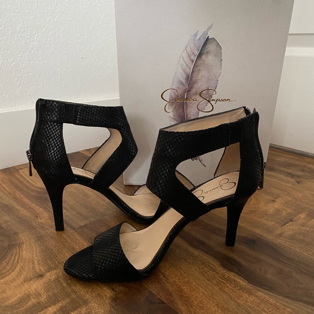 Black Jessica Simpson Heels